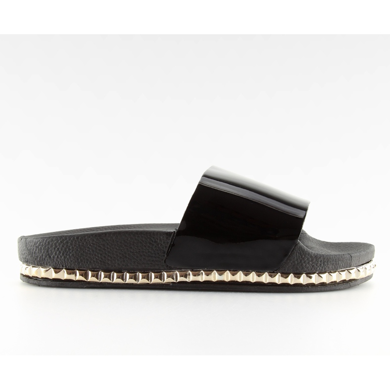 Chaussons noirs femme N-29 noir le noir
