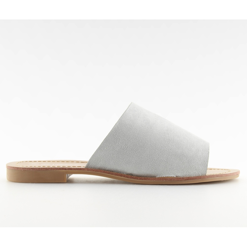 H8-116 Chaussons droits gris gris H8-116 Chaussons droits gris gris