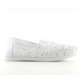 Lacy blanc toms AL2659 blanc blanche Lacy blanc toms AL2659 blanc blanche