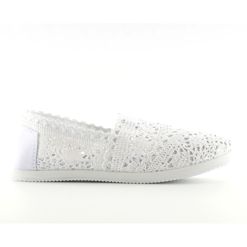Lacy blanc toms AL2659 blanc blanche