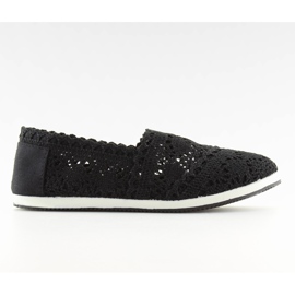 Toms à lacet noir AL2659 Noir
