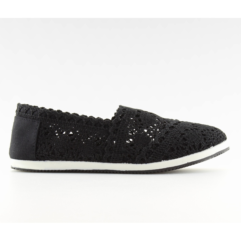 Toms à lacet noir AL2659 Noir le noir