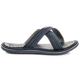 Tongs mckeylor bleu foncé