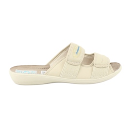 Chaussons élastiques Bio Nature Adanex DIK4 17660 beige