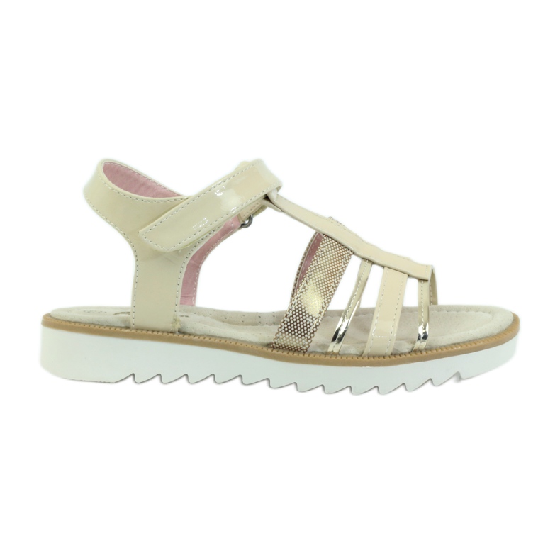Sandales pour enfants American Club 16903 beige