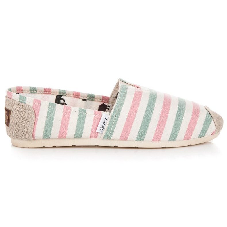L. Day Espadrilles côtelées brun
