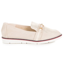 Mocassins VICES beiges