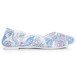 Seastar Ballerines bohèmes en dentelle multicolore Seastar Ballerines bohèmes en dentelle multicolore