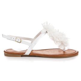Seastar Sandales élégantes avec une boucle blanche Seastar Sandales élégantes avec une boucle blanche