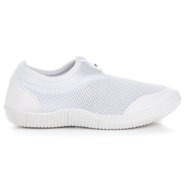 Seastar Chaussures de sport à enfiler blanc