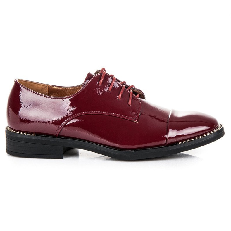 Primavera Chaussures laquées femme rouge Primavera Chaussures laquées femme rouge