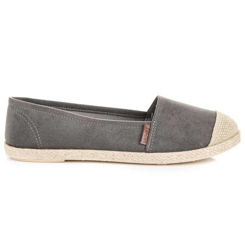 McKey Espadrilles en daim gris