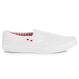McKey Baskets à enfiler blanches