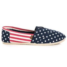 McKey Chaussures textiles élégantes bleu