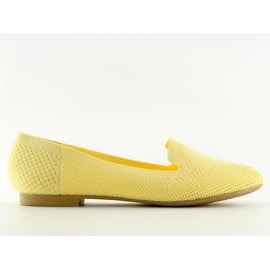 Ballerines lordsy jaunes 6080 Jaune