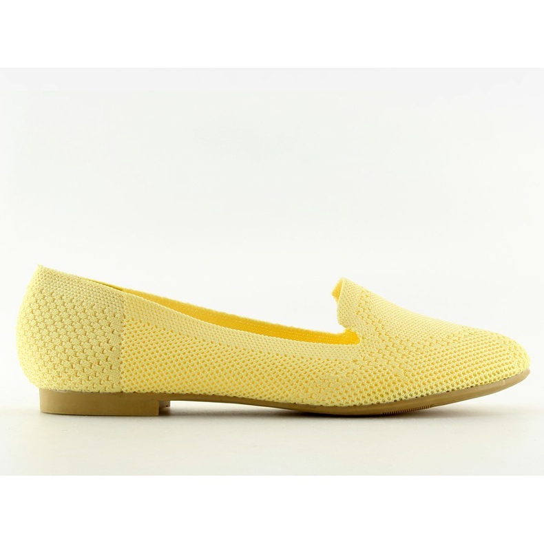 Ballerines lordsy jaunes 6080 Jaune