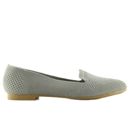 Ballerines lordsy grises 6080 Gris