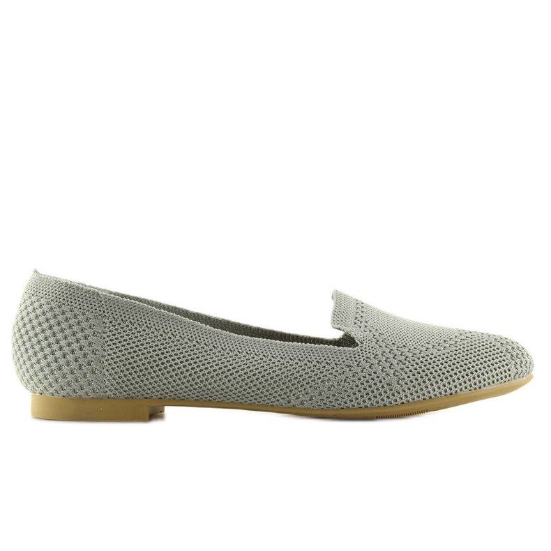 Ballerines lordsy grises 6080 Gris