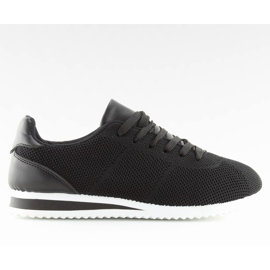 Noir BM1973 Chaussures de sport femme noires le noir