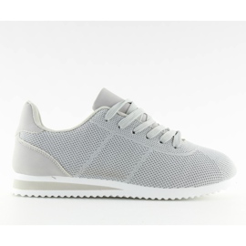 Chaussures de sport grises pour femmes BM1973 grises
