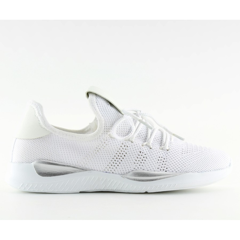 Chaussures de sport blanches BK367 Blanc