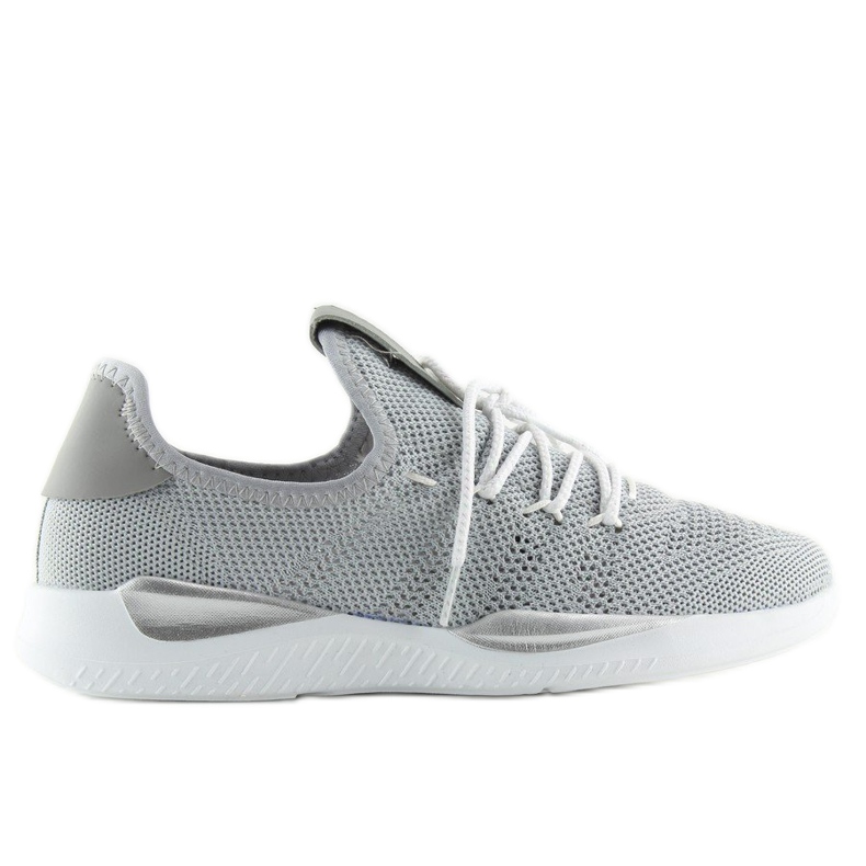 Chaussures de sport grises BK367 Gris Chaussures de sport grises BK367 Gris