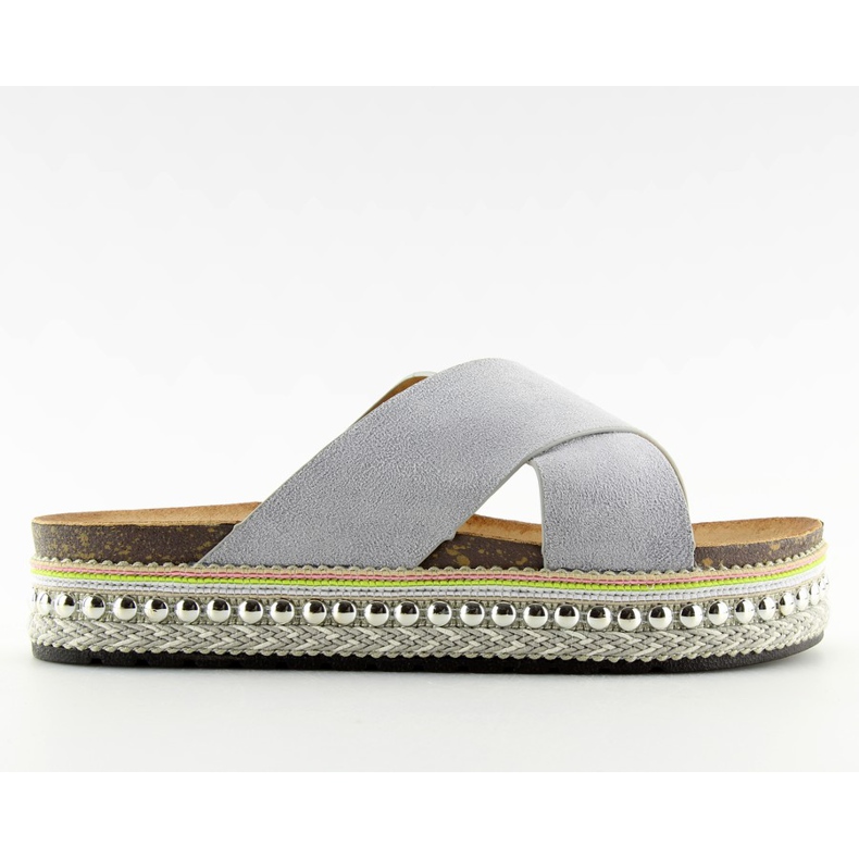 Espadrilles grises H55 gris Espadrilles grises H55 gris