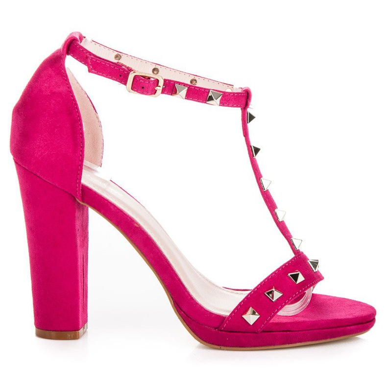 Seastar Sandales fuchsia sur le poteau rose Seastar Sandales fuchsia sur le poteau rose