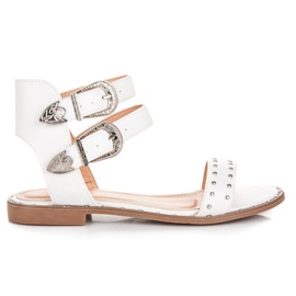 Seastar Sandales plates blanches