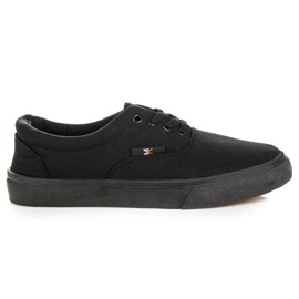 McKey Sneakers hommes noirs le noir