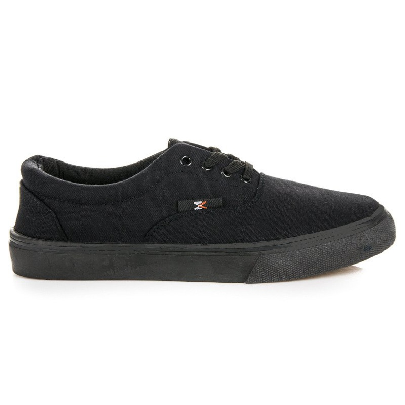 McKey Sneakers hommes noirs le noir