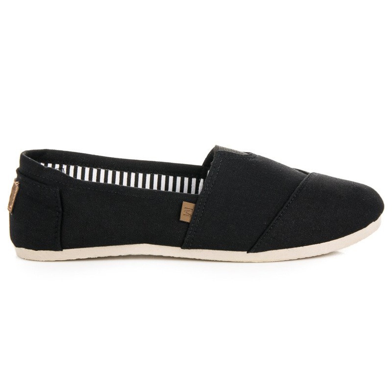 McKey Espadrilles homme le noir McKey Espadrilles homme le noir