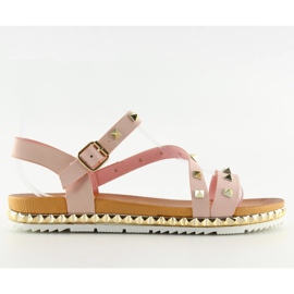 Sandales roses pour femmes WSJ-51 Rose
