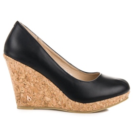 Pompes compensées VICES le noir Pompes compensées VICES le noir