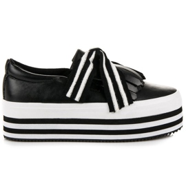 Baskets vices à la mode noir