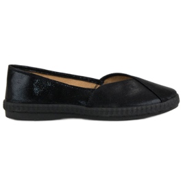 Ballerines MCKEYLOR à la mode le noir