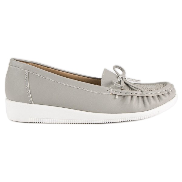 Tullo Mocassins gris femme Tullo Mocassins gris femme