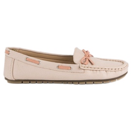 Tullo Mocassins en daim élégants brun