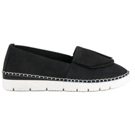 Vices Chaussures à enfiler Boho le noir