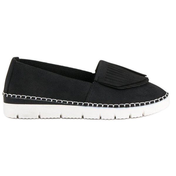 Vices Chaussures à enfiler Boho le noir