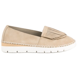Vices Chaussures à enfiler Boho brun