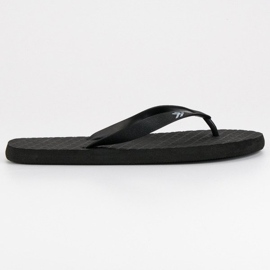 Ax Boxing Tongs hommes noirs le noir