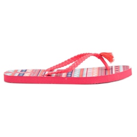 Ax Boxing Tongs rouge