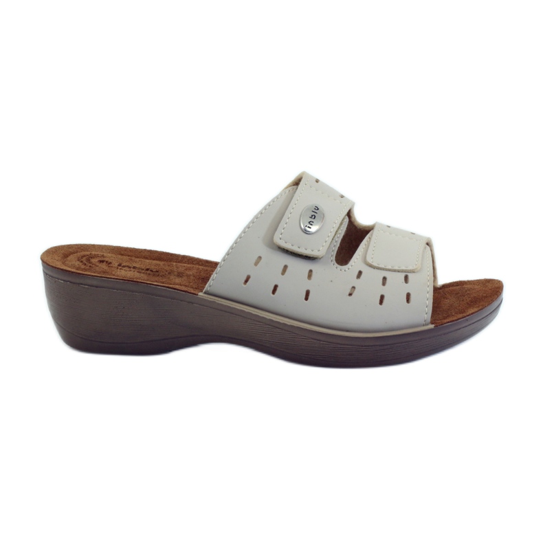 Velcro compensé Inblu PL029 beige