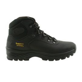 Chaussures de trekking Grisport le noir