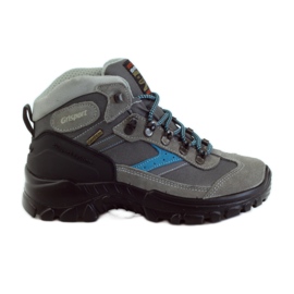 Chaussures de trekking Grisport le noir bleu