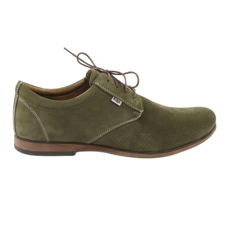 Chaussures décontractées pour hommes Riko 777D vert
