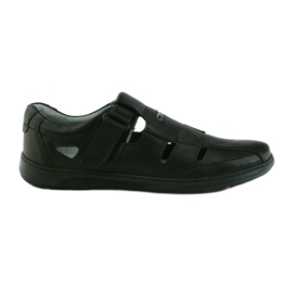 Chaussures Riko sandales pour hommes 851 gris