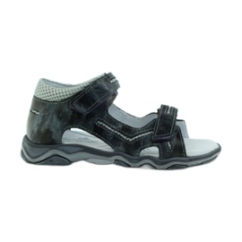 Sandales velcro Ren But camo gris
