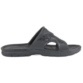 Hasby Chaussons en caoutchouc gris